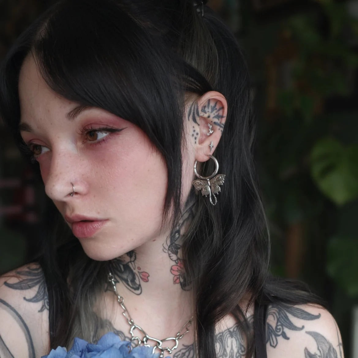 Boucles d’Oreilles Papillon Enchanté