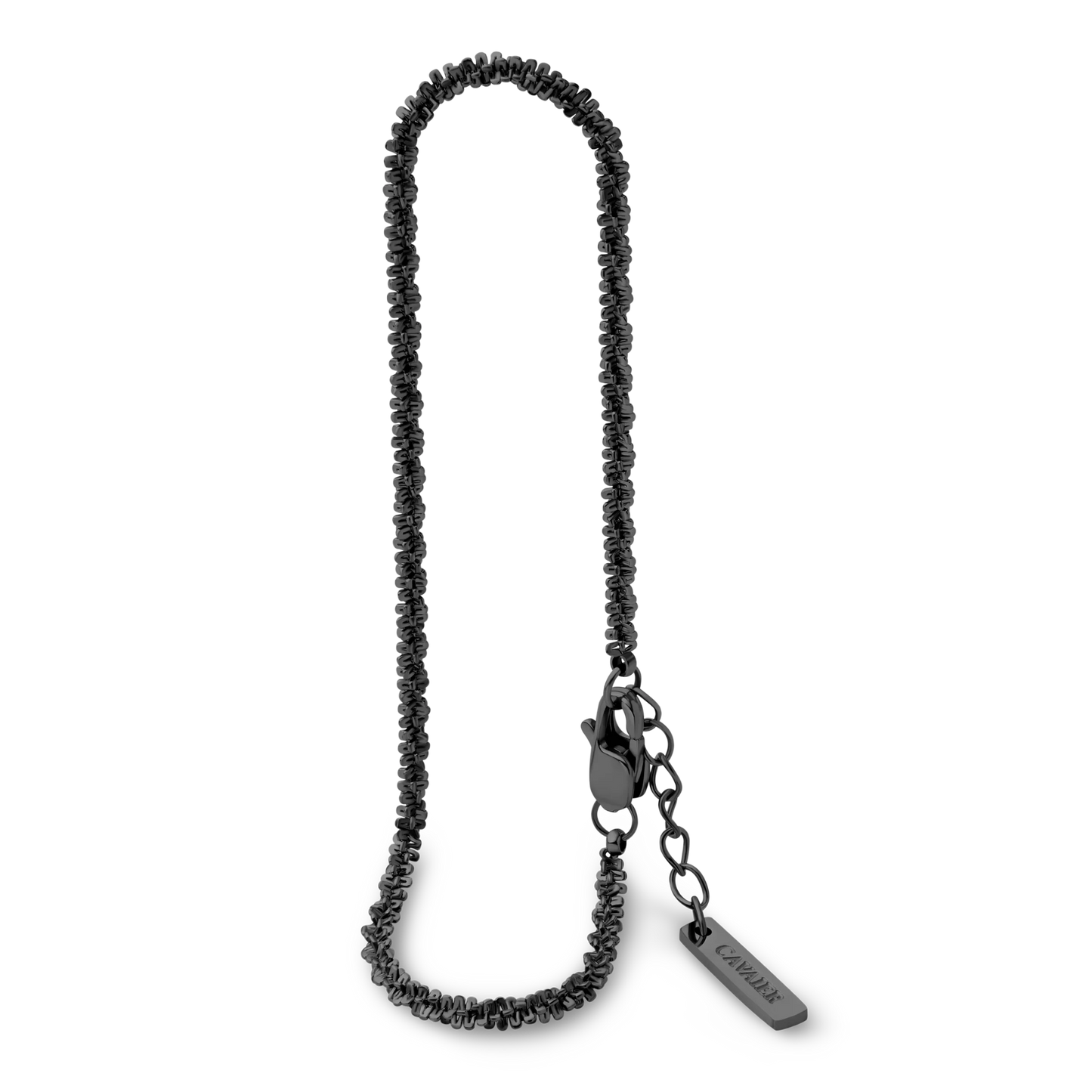Bracelet Chaîne Fine Texturée