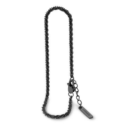 Bracelet Chaîne Fine Texturée