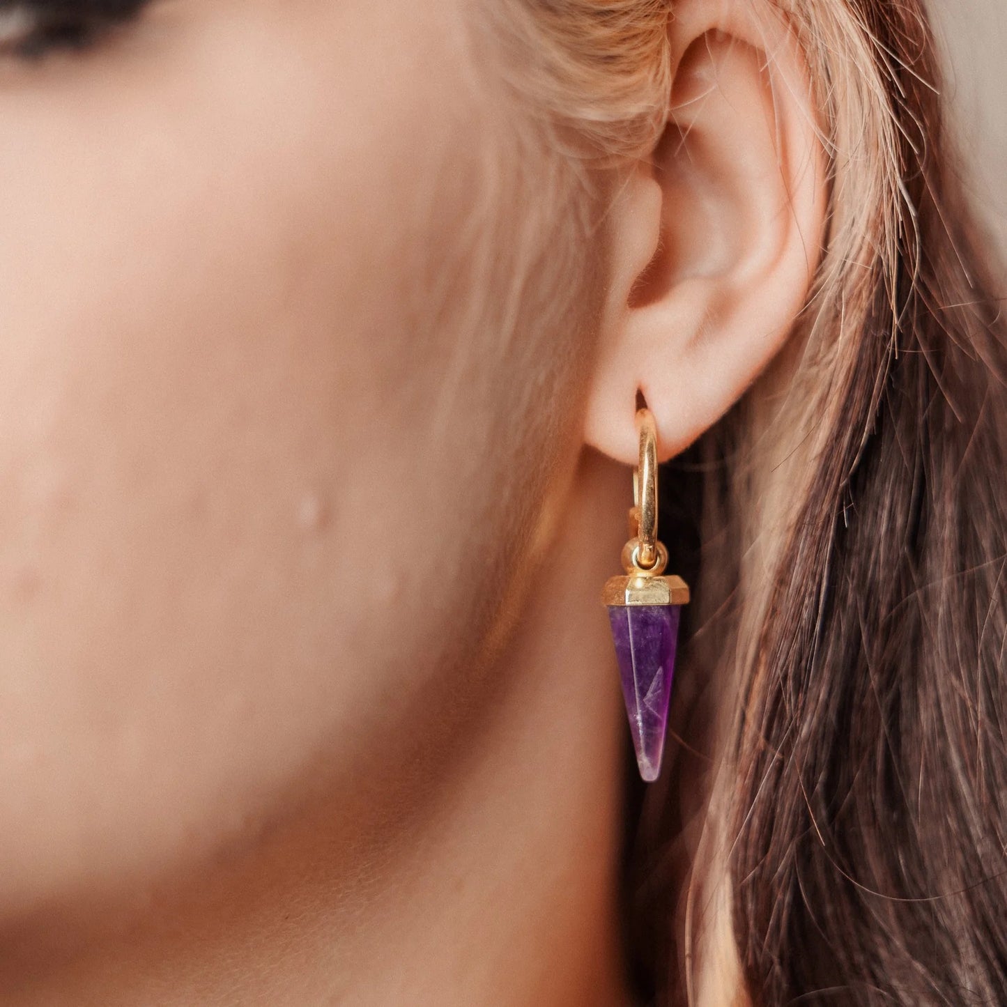 Boucles Prisme Éclat Minimaliste