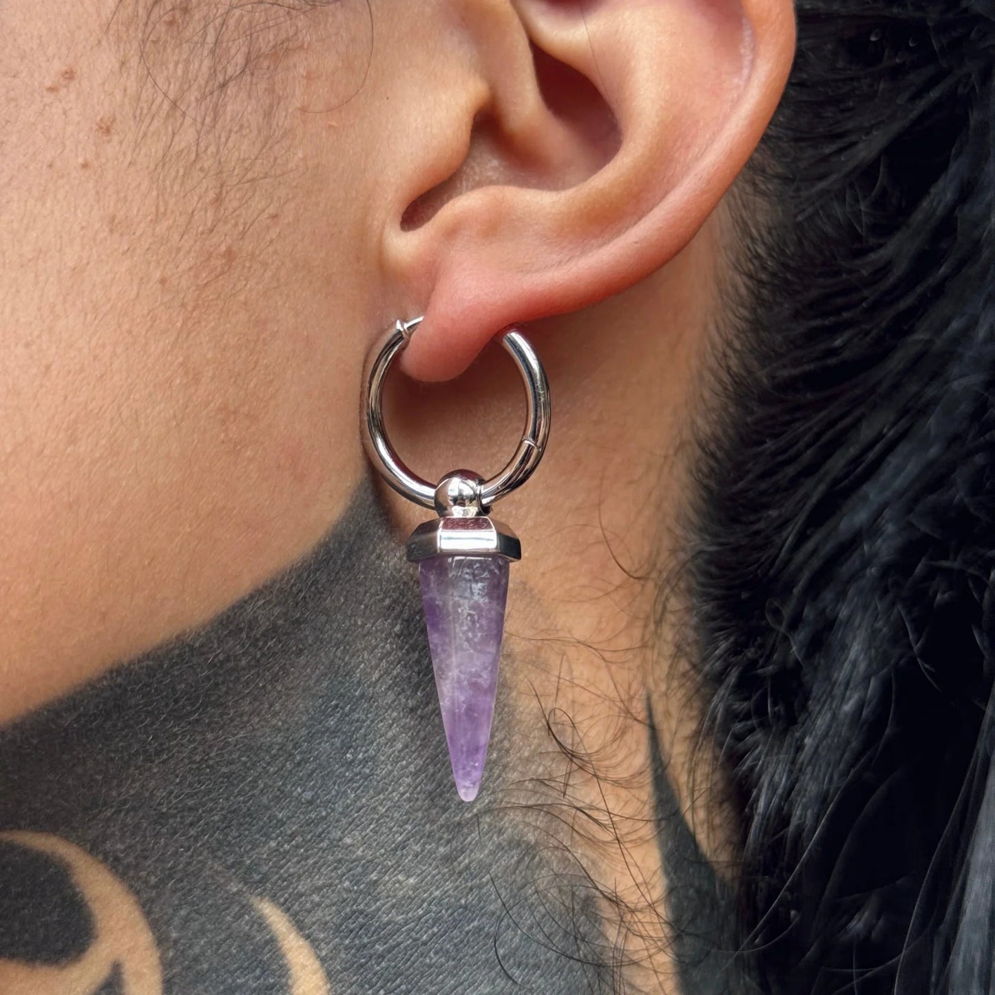 Boucles Prisme Éclat Minimaliste