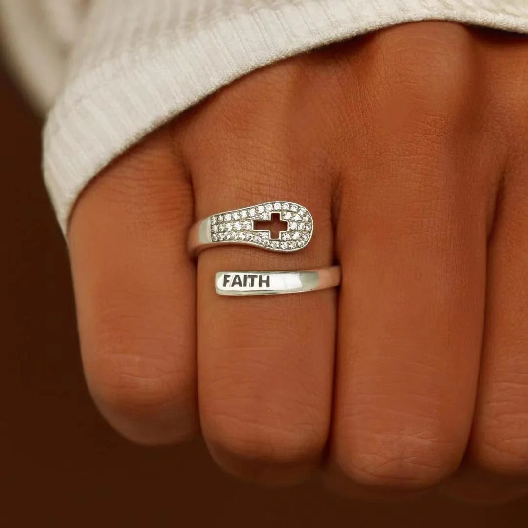 Bague Croix de la Foi
