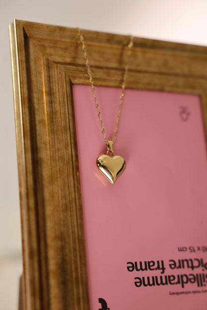 Collier Cœur Vintage