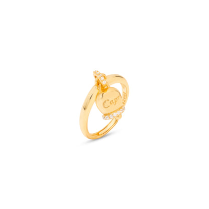 Bague Clochette Délicate