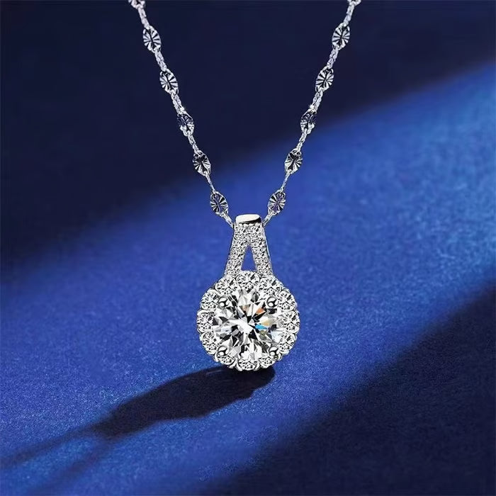 Collier Claviculaire en Pierre Lumineuse