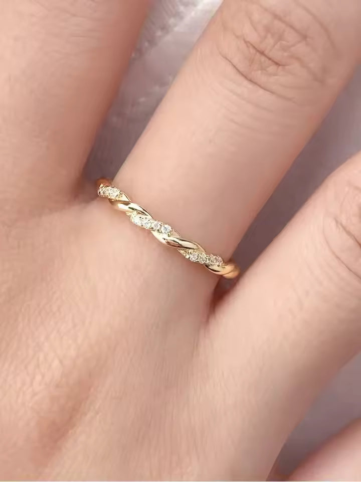 Bague Étoile Lumineuse