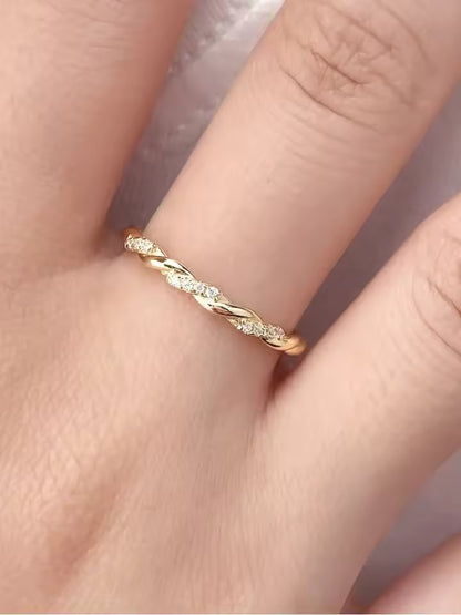 Bague Étoile Lumineuse