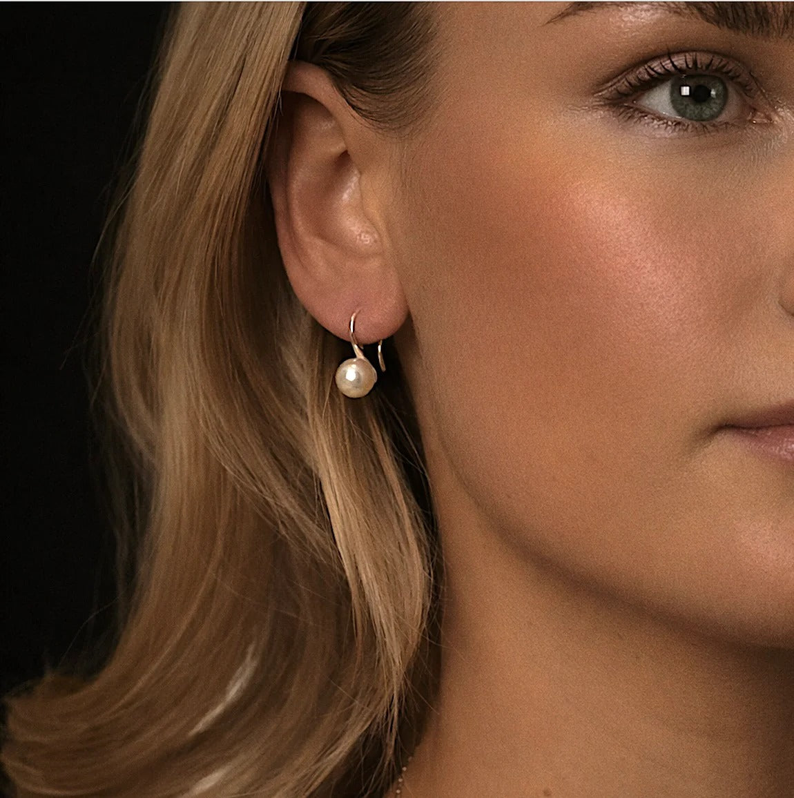 Boucles d'Oreilles Perle en