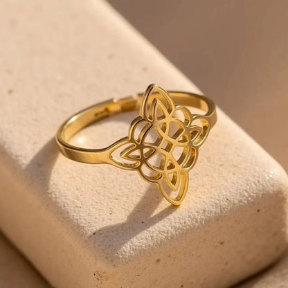 Bague Noeud Celtique