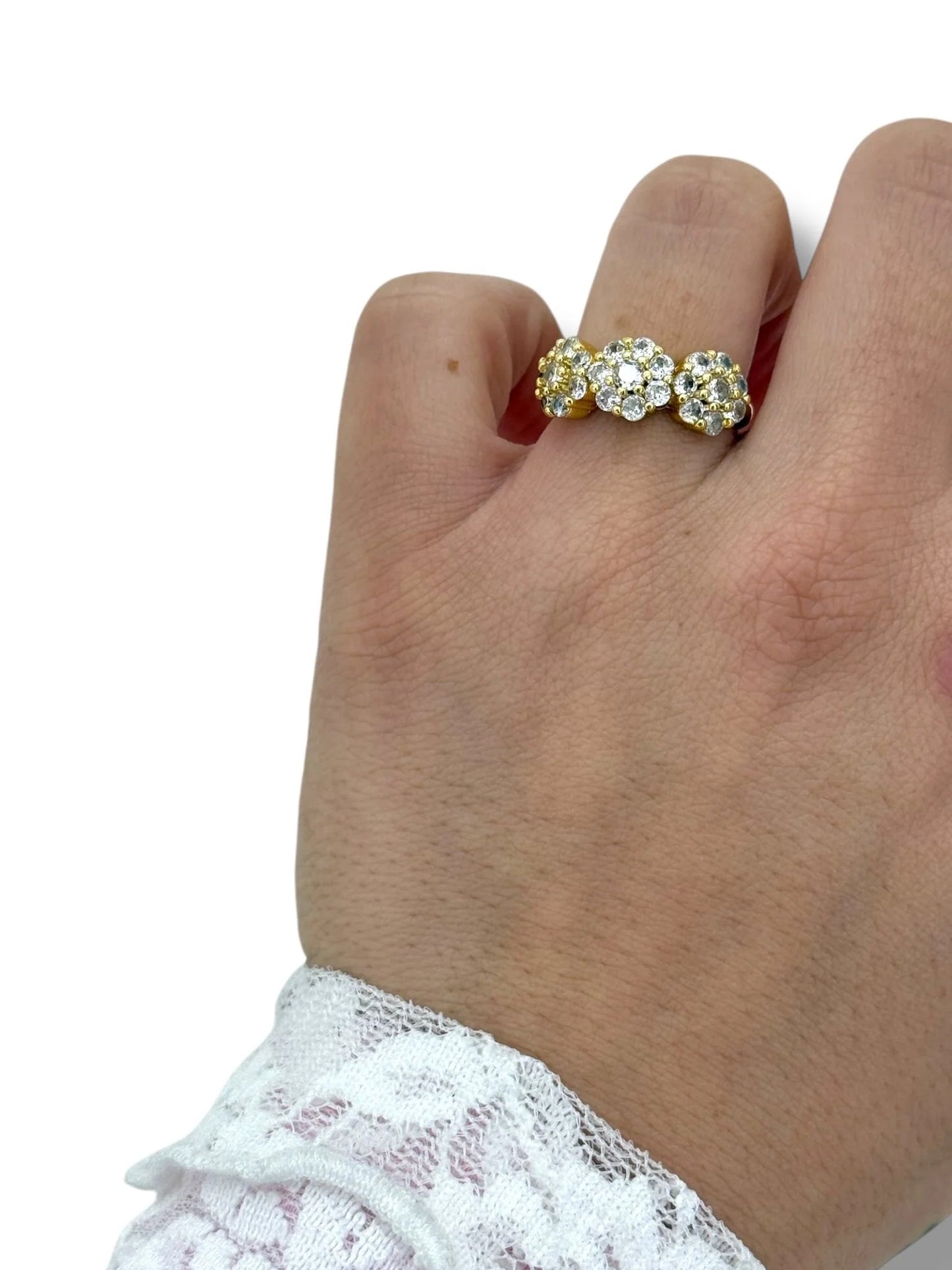 Bague Fleurs Délicates