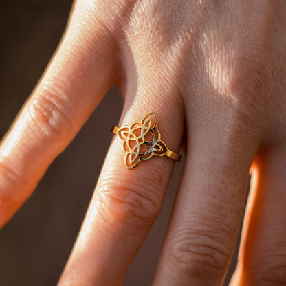 Bague Noeud Celtique