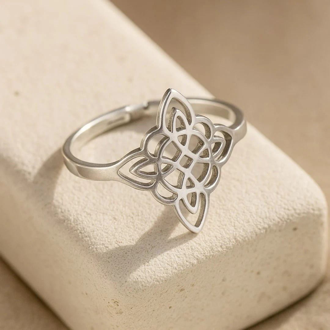 Bague Noeud Celtique