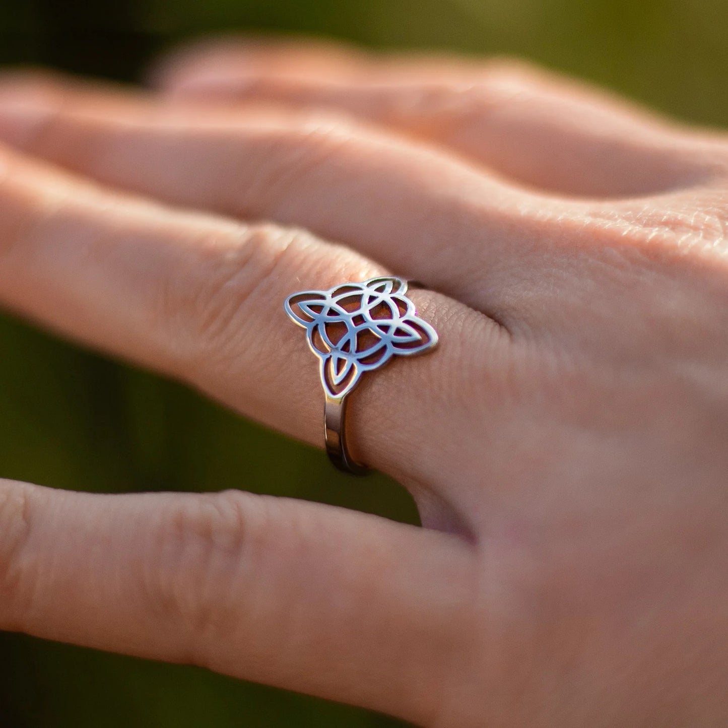 Bague Noeud Celtique