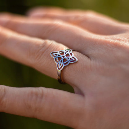Bague Noeud Celtique