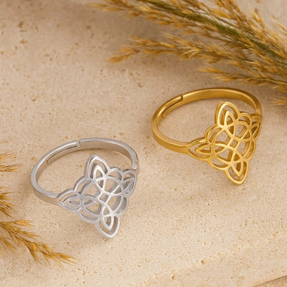 Bague Noeud Celtique