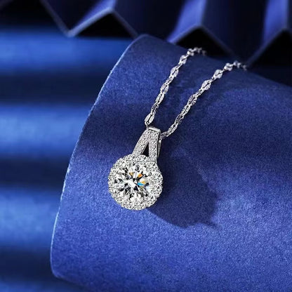 Collier Claviculaire en Pierre Lumineuse