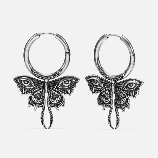 Boucles d’Oreilles Papillon Enchanté