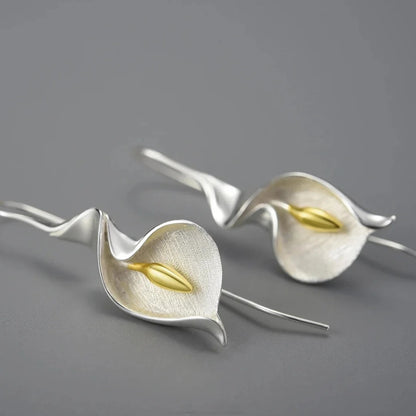 Boucles Calla Délicates
