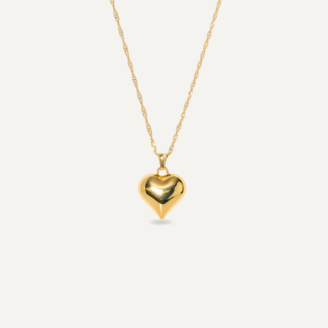 Collier Cœur Vintage