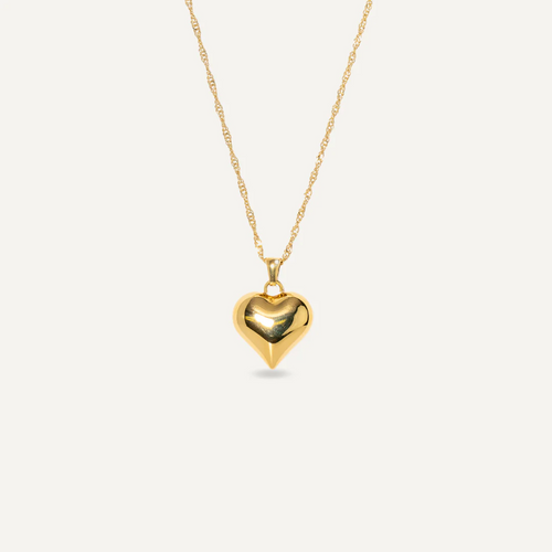 Collier Cœur Vintage