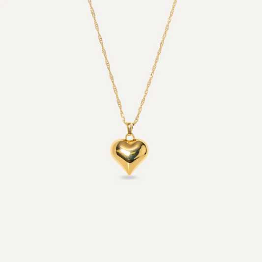 Collier Cœur Vintage