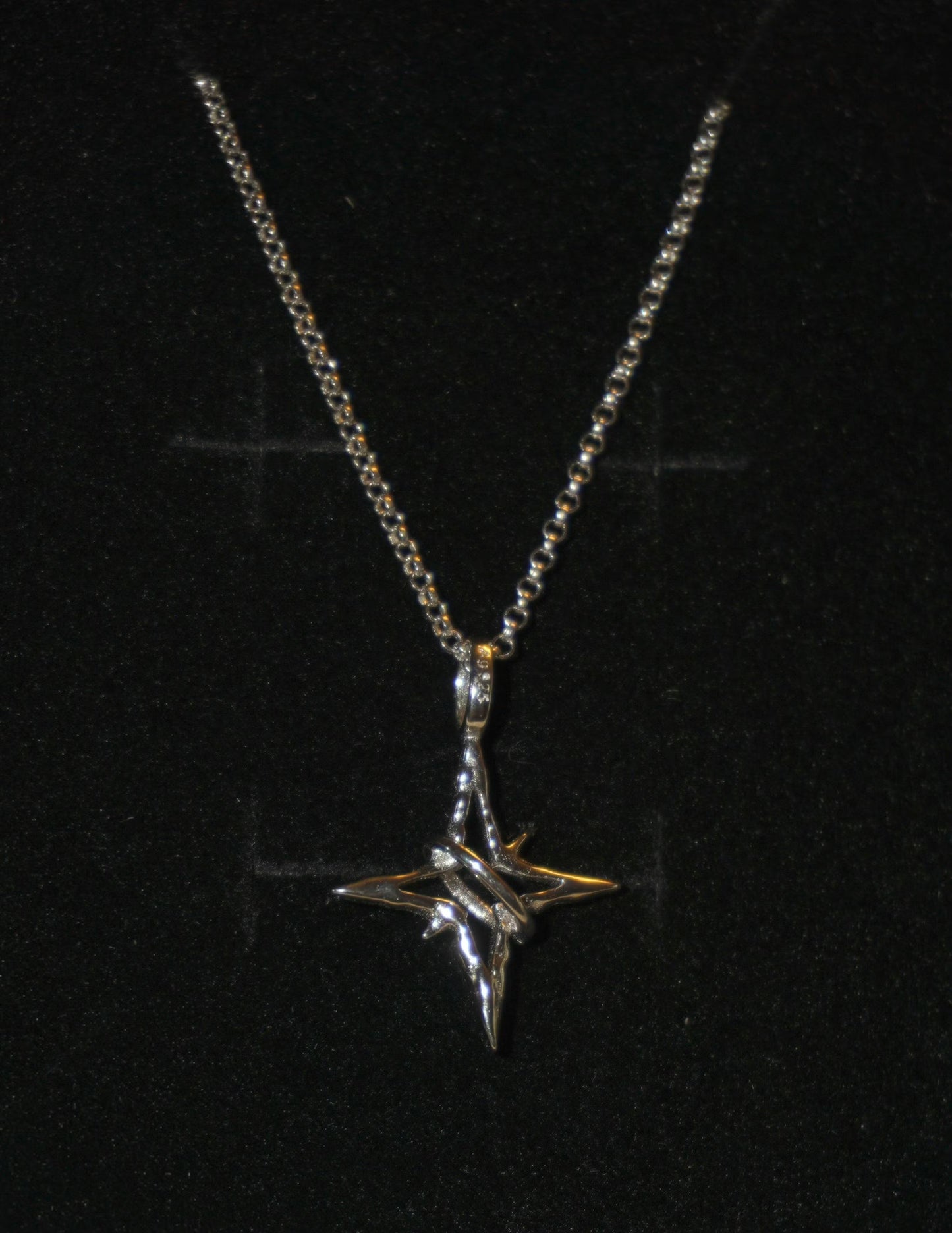 Collier Étoile Élégant