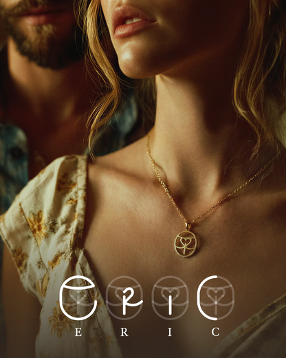 Collier Unique Lettre à Lettre