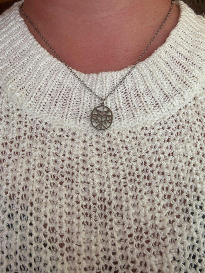 Collier Unique Lettre à Lettre