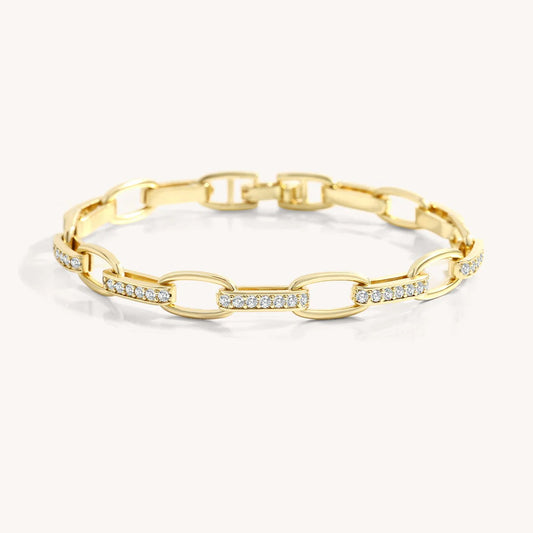 Bracelet Paperclip Luna