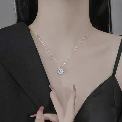Collier Claviculaire en Pierre Lumineuse