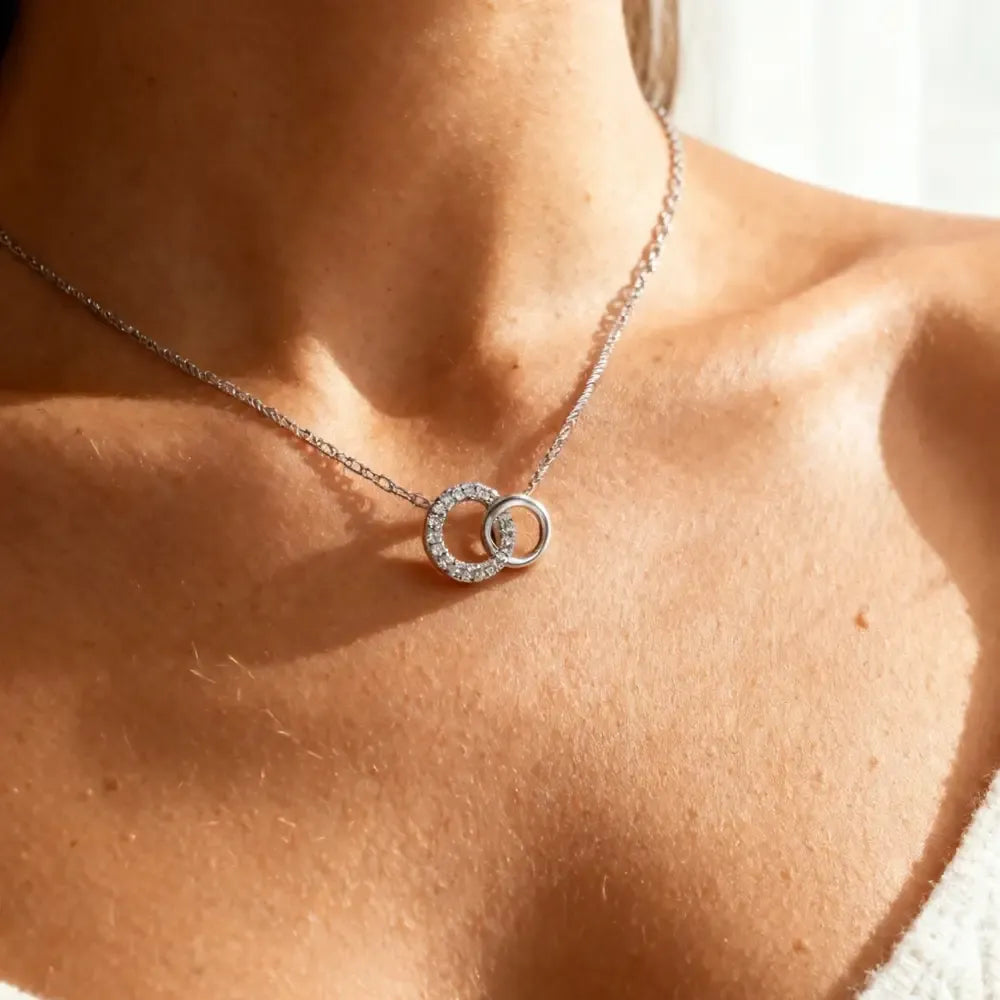 Collier Lien Entre Soeurs