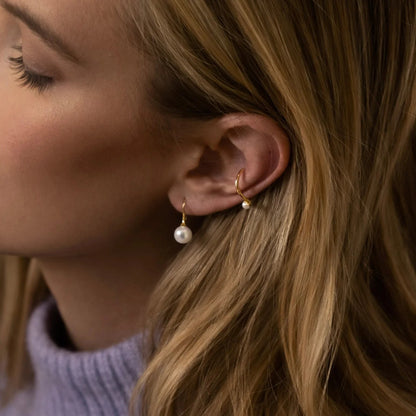 Boucles d'Oreilles Perle en