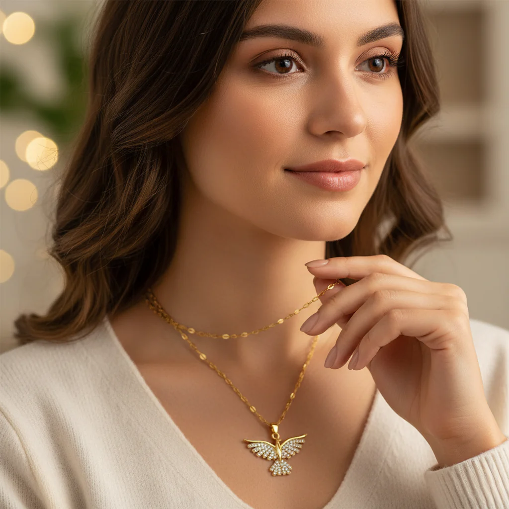 Collier Phenix Bijou de Force