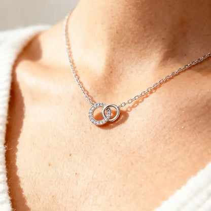 Collier Lien Entre Soeurs