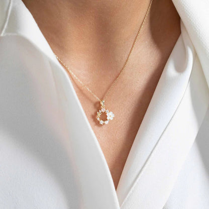 Collier Printemps Fleuri