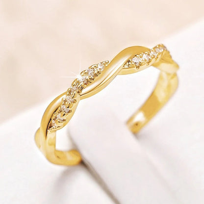 Bague Étoile Lumineuse