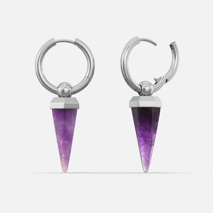 Boucles Prisme Éclat Minimaliste