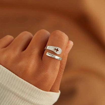 Bague Croix de la Foi