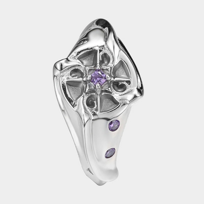 Bague d'hérésie élégante