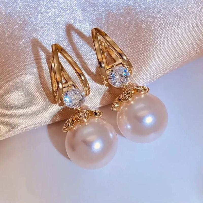 Boucles Lumière Perlée