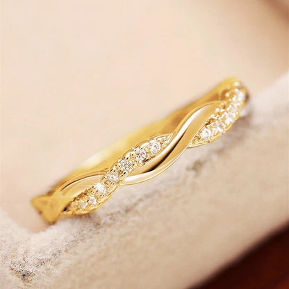 Bague Étoile Lumineuse