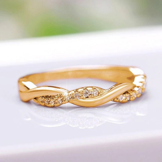 Bague Étoile Lumineuse