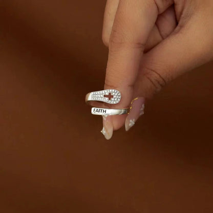 Bague Croix de la Foi