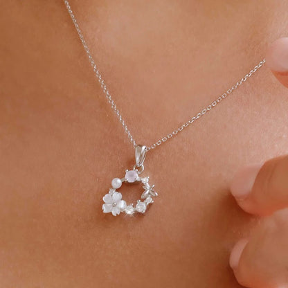 Collier Printemps Fleuri