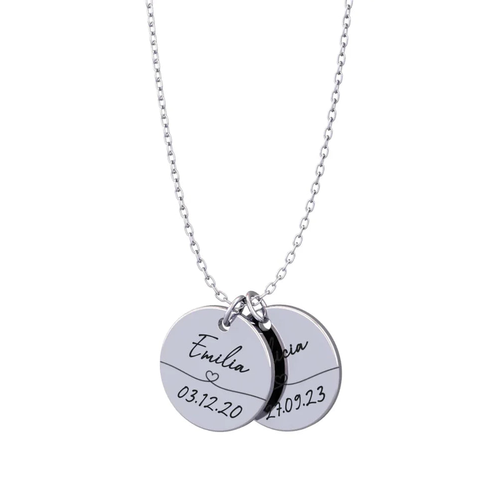 Collier Personnalisé Élégance