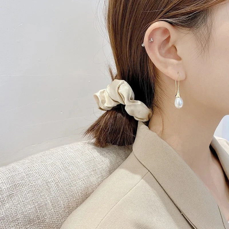 Boucles d'Oreilles Perle Classiques Helena