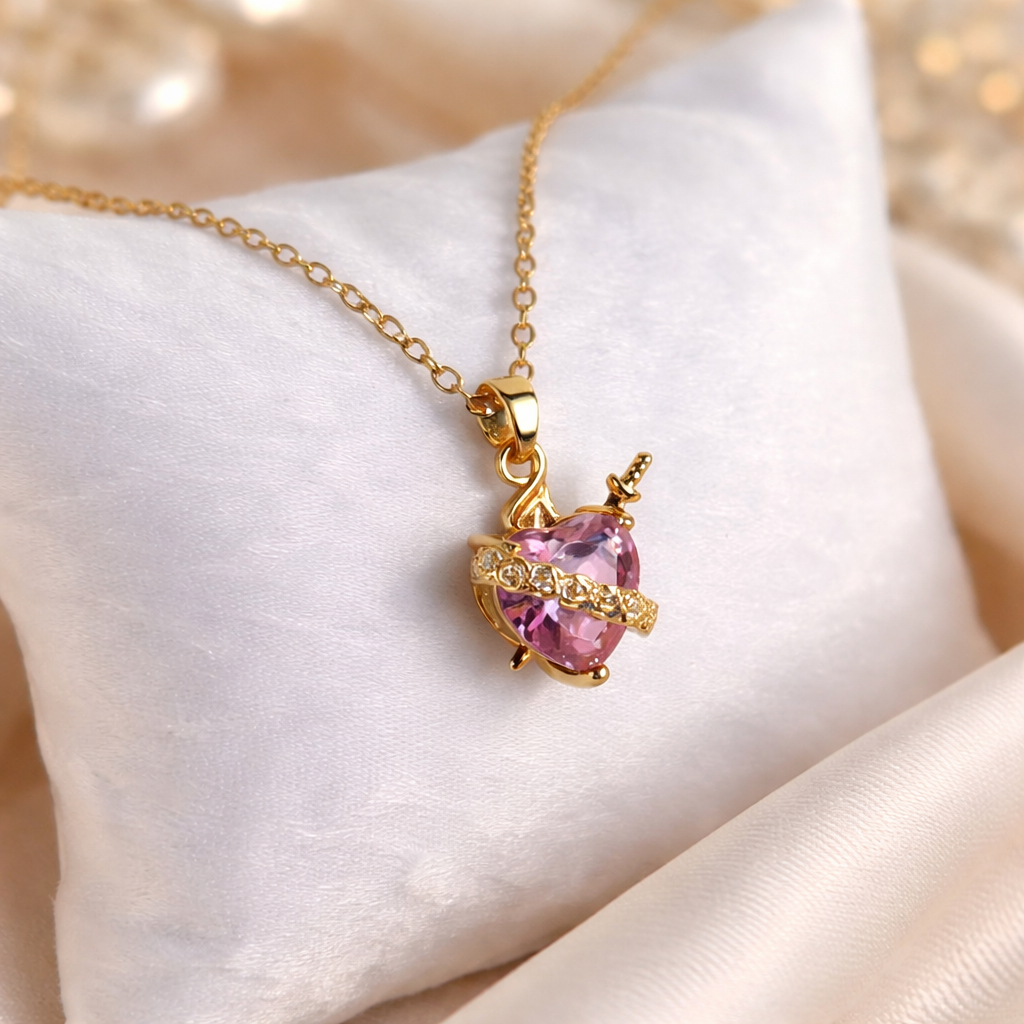 Collier Coeur Immaculé de Marie
