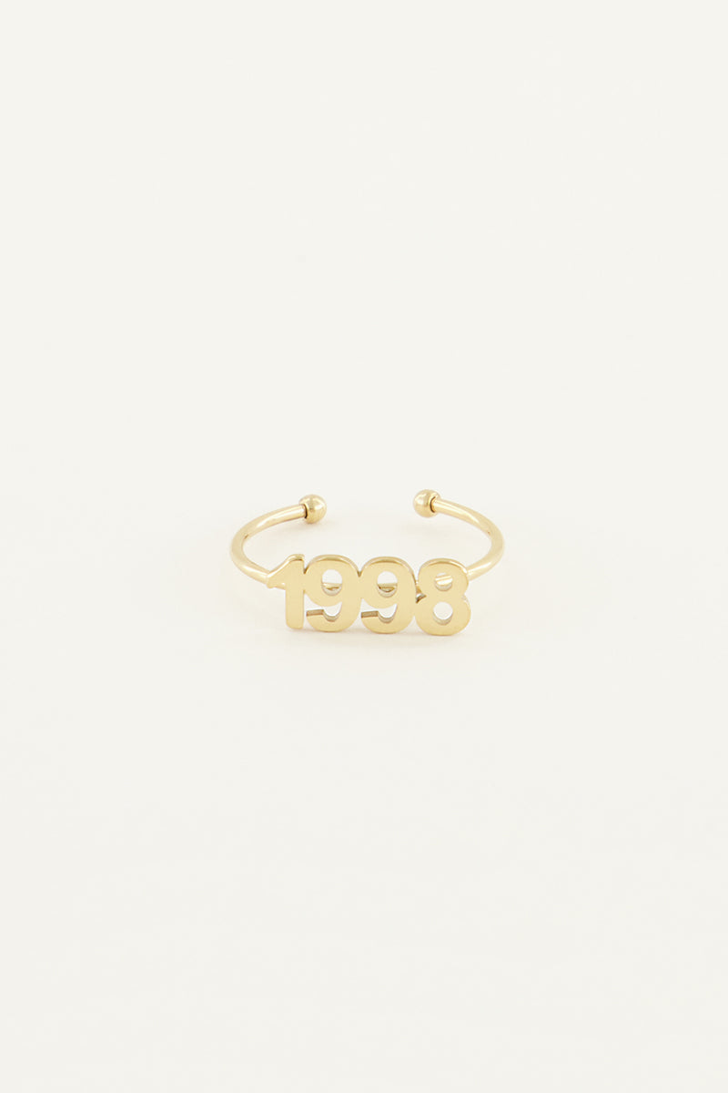 Bague Élégance Année