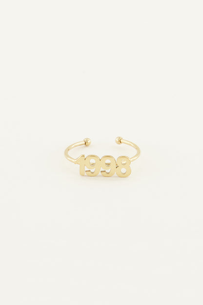 Bague Élégance Année