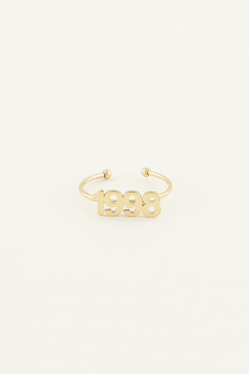 Bague Élégance Année